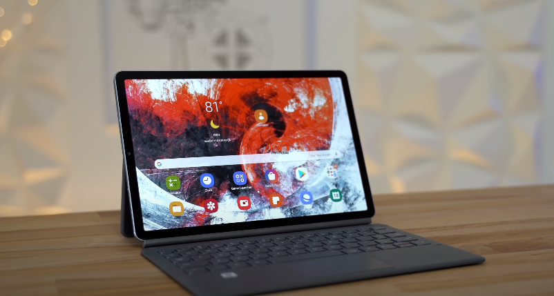 Bao da kèm bàn phím Samsung Tab S6 chính hãng