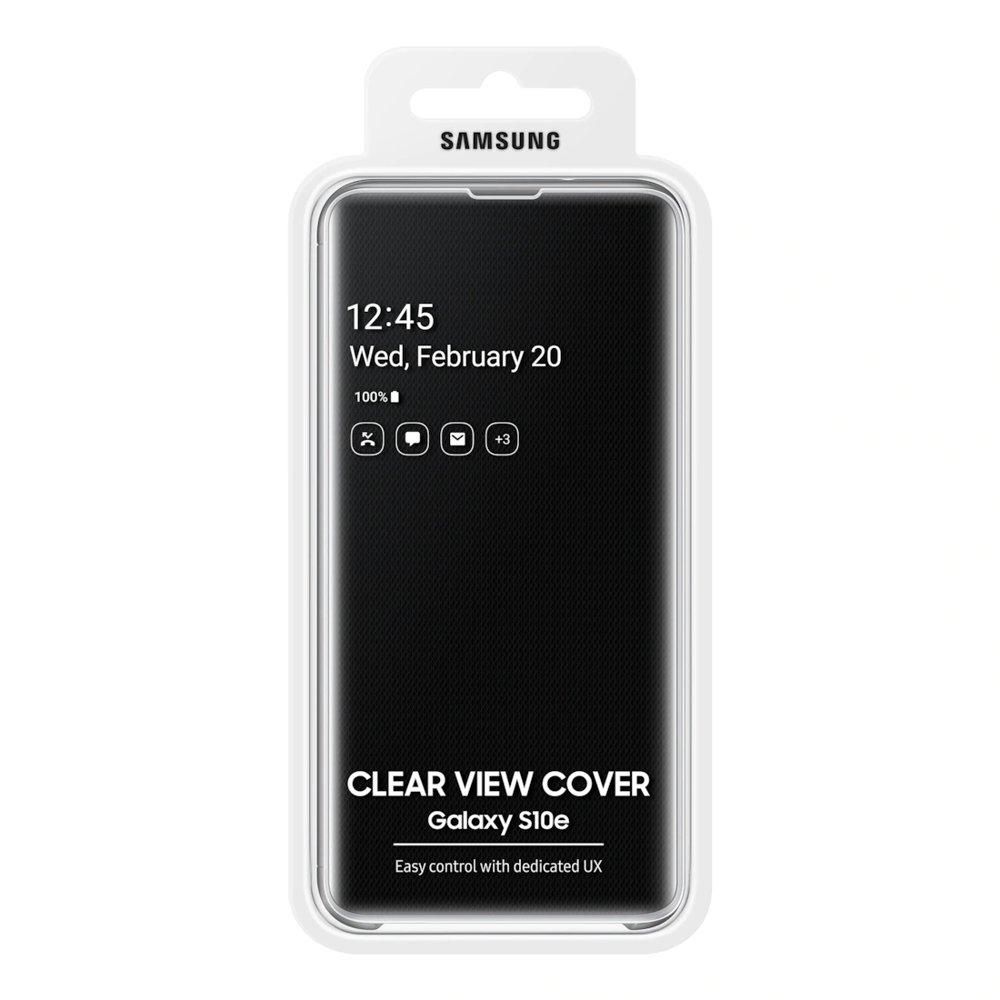 Bao da Clear View Samsung Galaxy S10e – Min Mobile