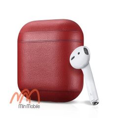 Bao da đựng tai nghe Airpods 1/ 2 hiệu Rock