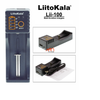 Bộ sạc pin 18650 / 16340 / 18490 / 17670 LiitoKala Lii-100B