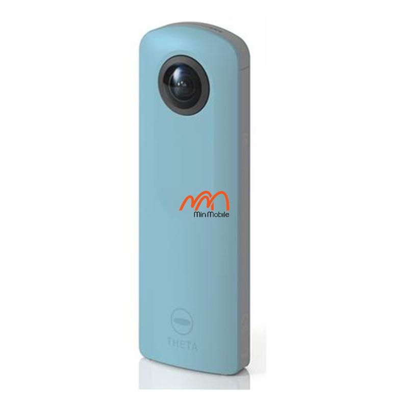 Fotocamera Ricoh Theta SC Beige – 360° Full Sphere, Foto E Video, Qualità Affidabile