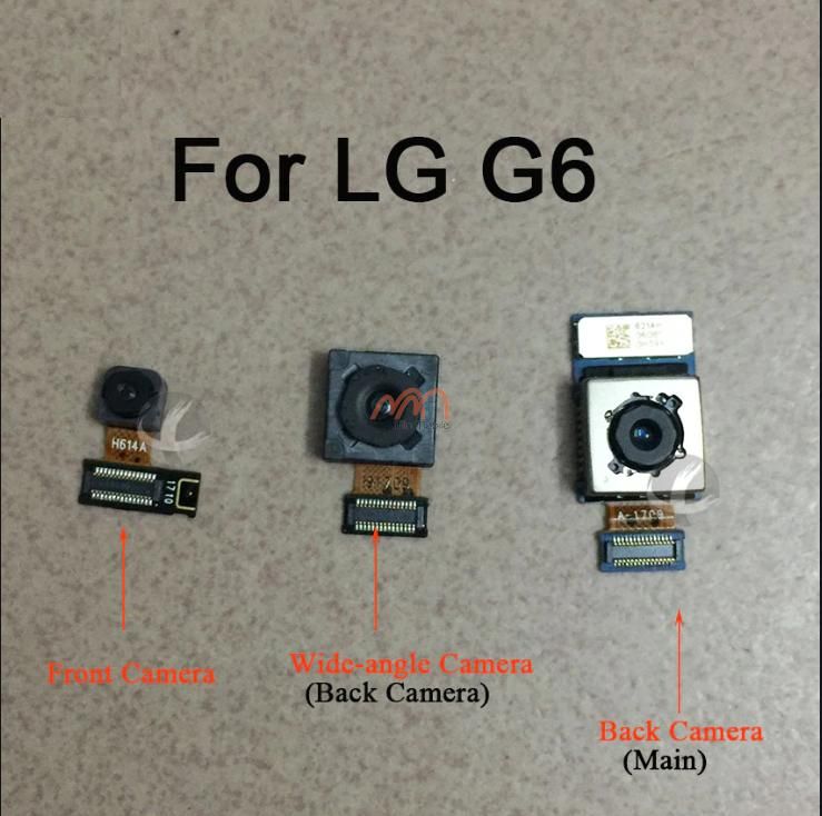 Camera sau LG G6 chính hãng