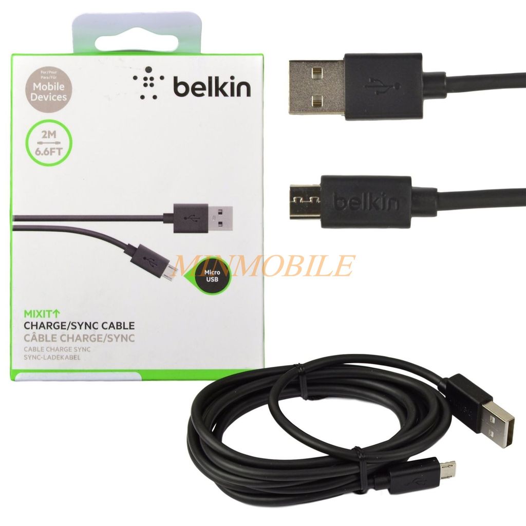 Cáp micro USB cao cấp Belkin 2M