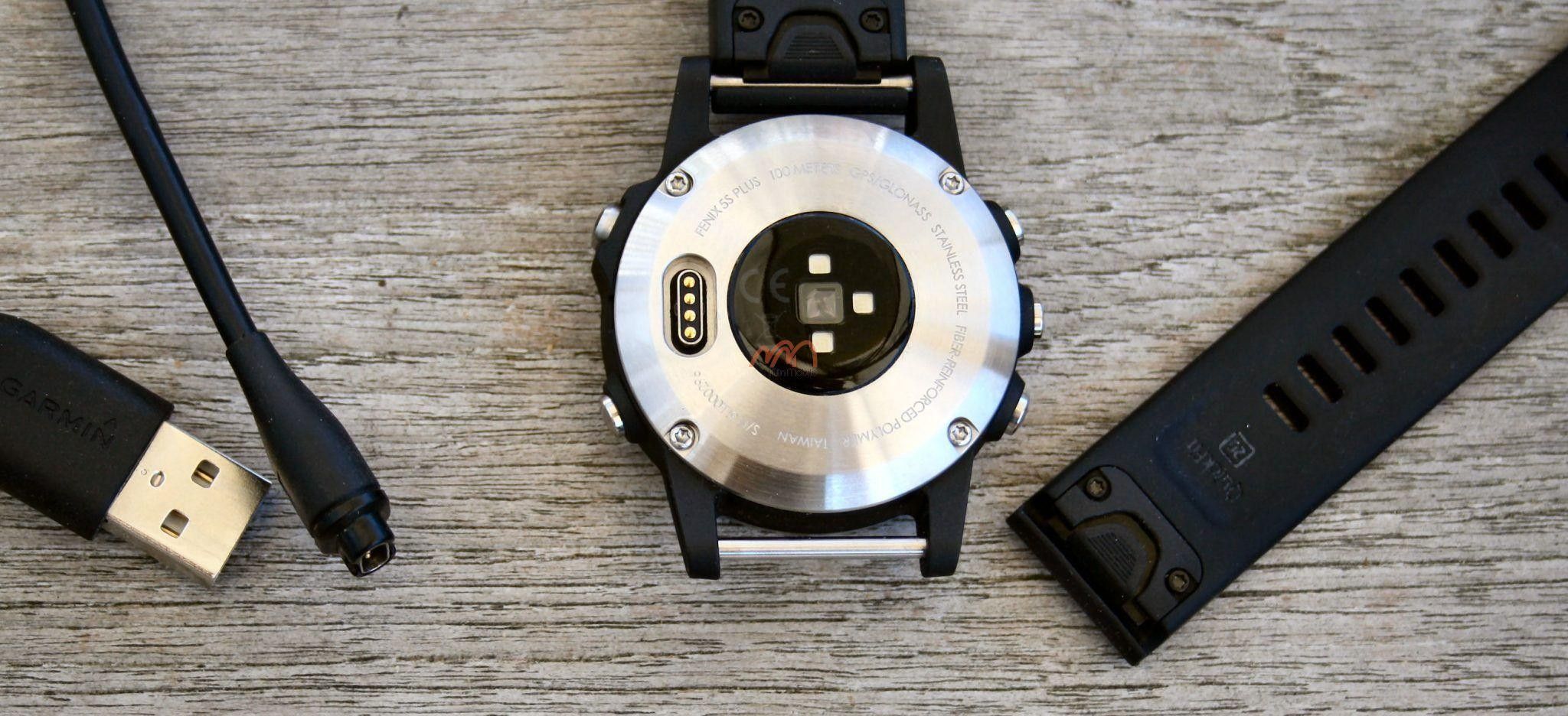 Cinturino magnetico in acciaio inossidabile per Garmin Fenix
