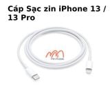 Cáp Sạc zin iPhone 13 / 13 Pro