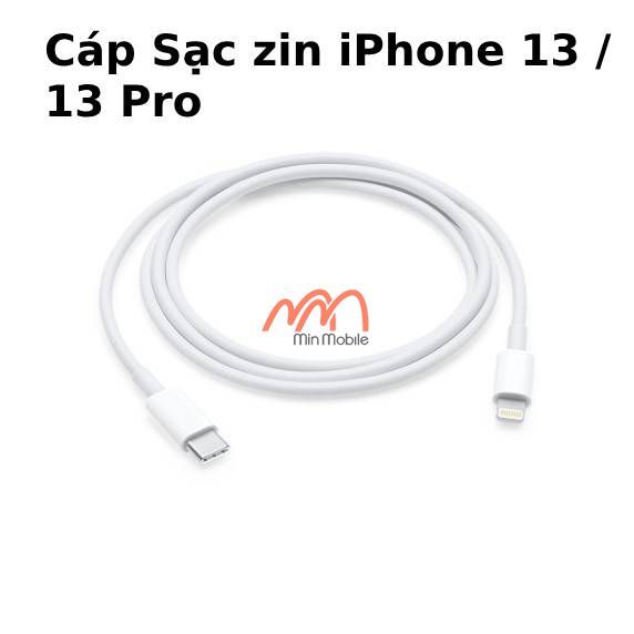 Cáp Sạc zin iPhone 13 / 13 Pro