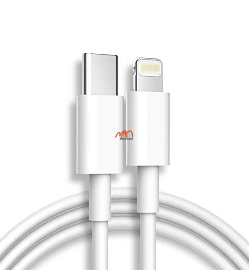 Cable Lightning a Tipo C 1.2m LH024: Carga Rápida y Transferencia de Datos Segura - Cable Lightning Tipo C 1.2m Lh024