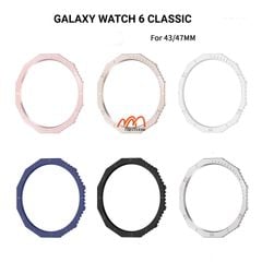 Case - Ốp Viền Bảo Vệ Samsung Galaxy Watch 6 Classic