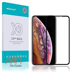Dán cường lực iPhone XS Max full 3DCP+ Nillkin chính hãng