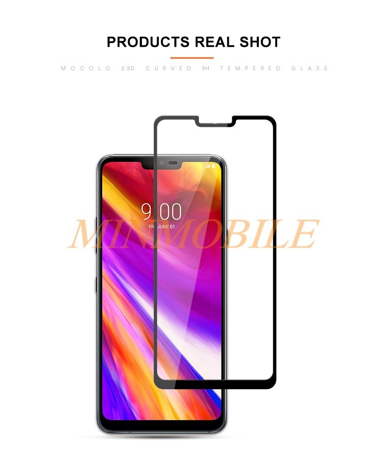 Dán màn hình LG G7 Full màn hình hiệu Mocolo