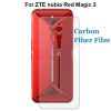 Dán lưng 3d vân carbon Nubia Red Magic 3/ 3s