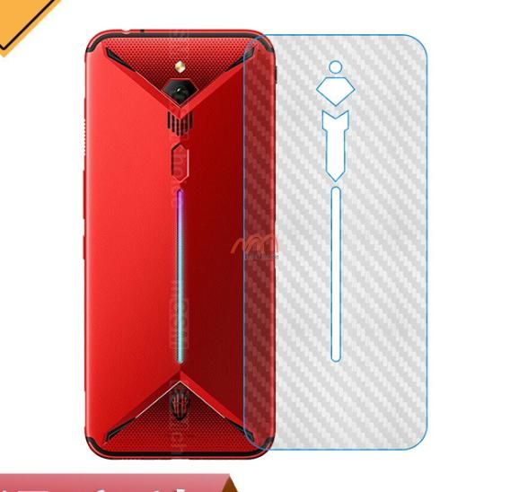 Dán lưng 3d vân carbon Nubia Red Magic 3/ 3s