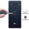 Dán lưng máy vân carbon LG G8 ThinQ