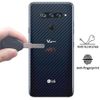 Dán lưng máy vân carbon LG V40 ThinQ