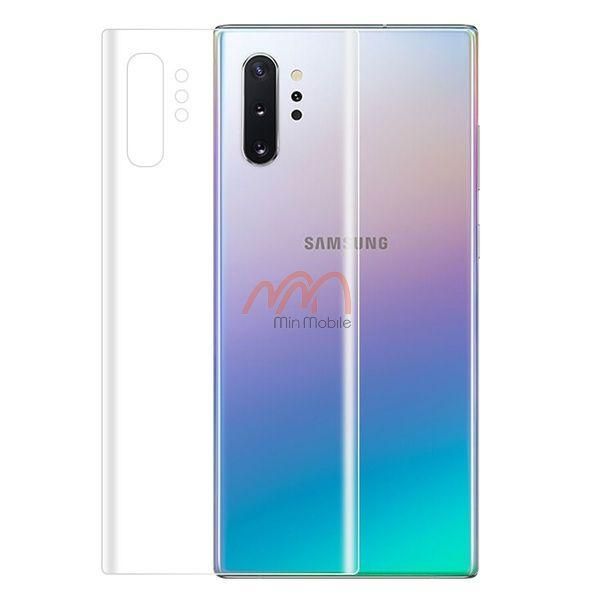 Dán lưng Samsung Note 10 Plus trong hiệu Gor