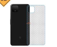 Dán lưng vân 3D Carbon Google Pixel 4 / 4 XL