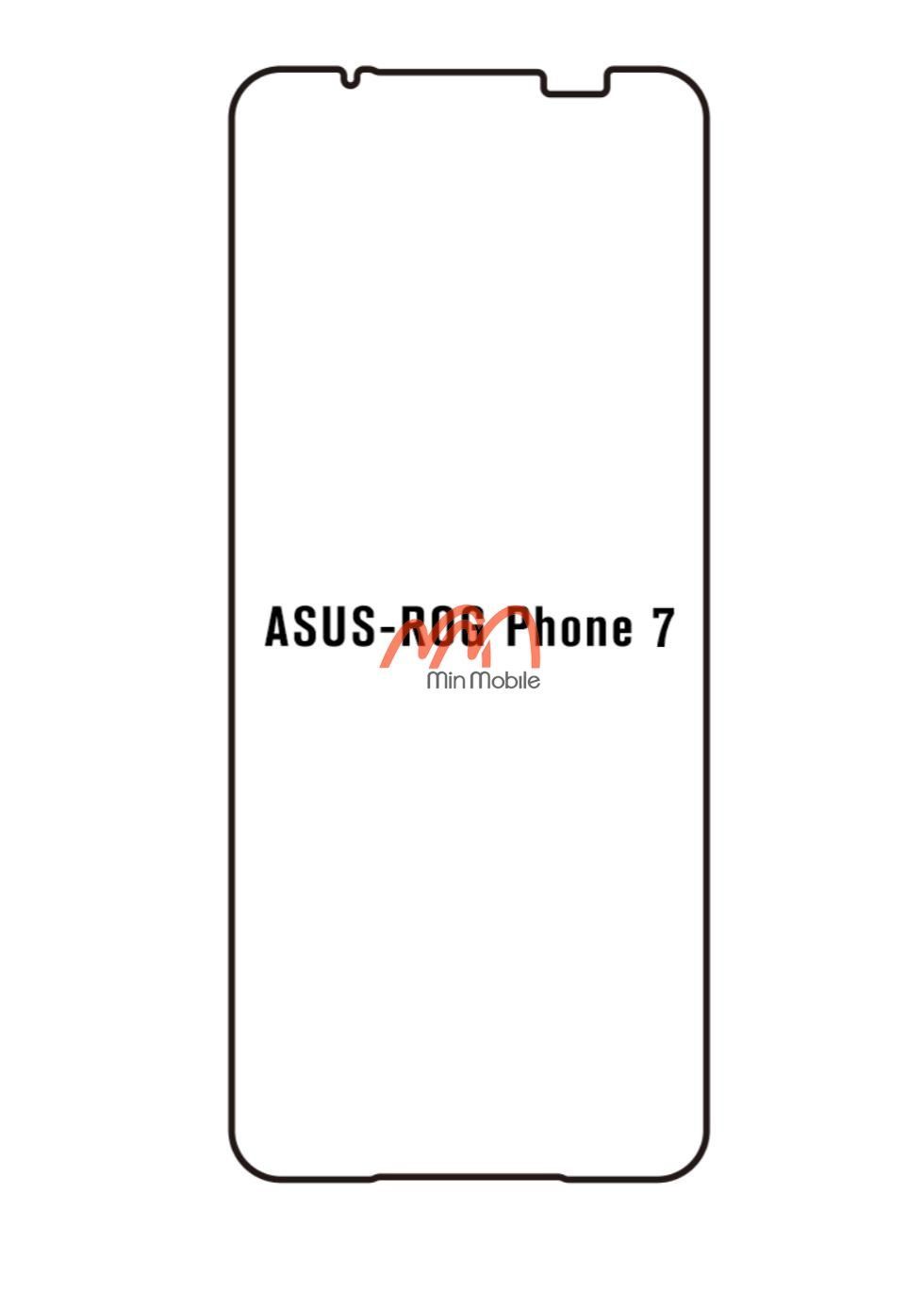 Dán PPF Màn Hình ASUS ROG Phone 7 / ROG Phone 7 Ultimate