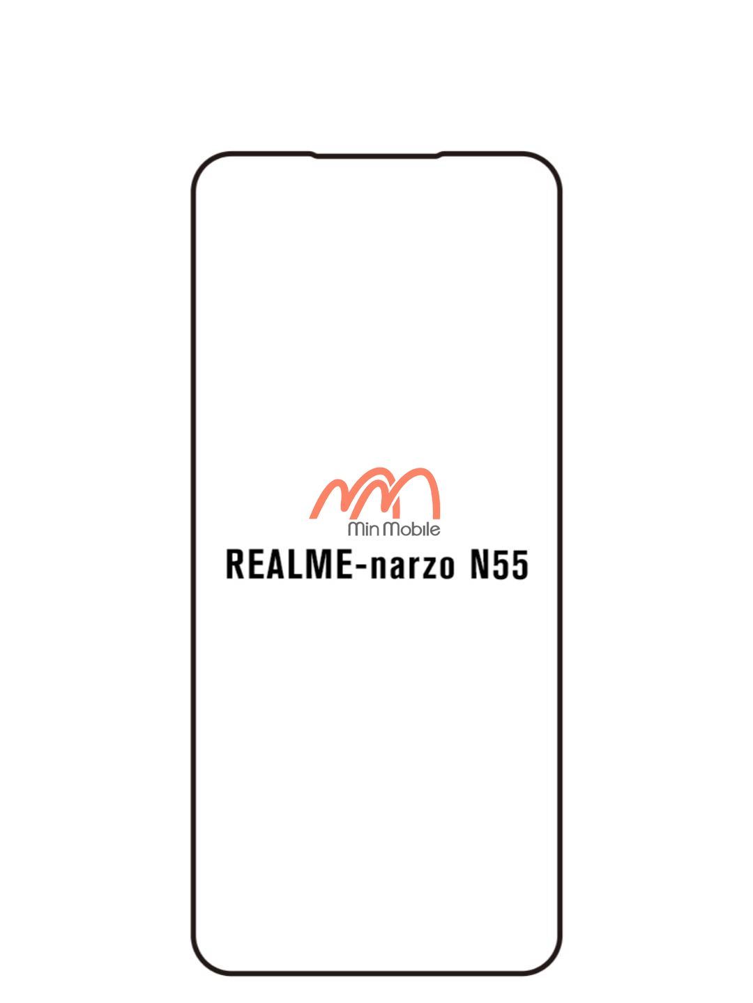 Dán PPF Màn Hình Realme Narzo N55