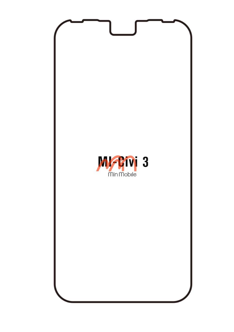 Dán PPF Màn Hình Xiaomi Civi 3