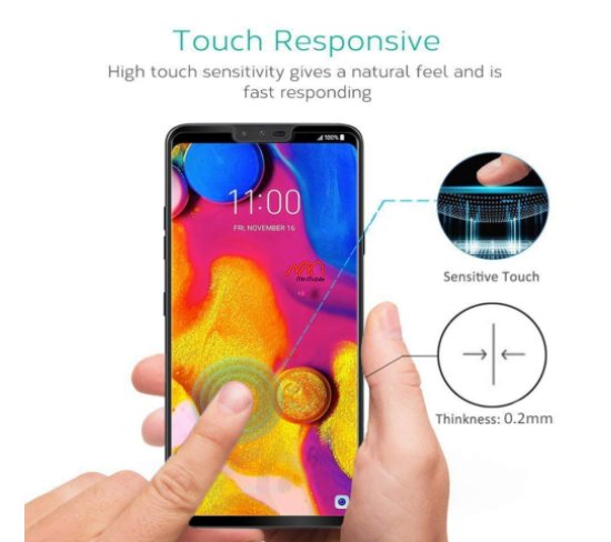 Dán cường lực 3D full màn hình LG V40 ThinQ