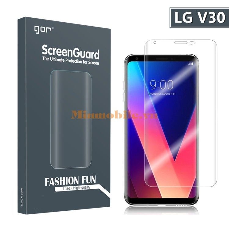 Dán màn hình LG V30 hiệu Gor