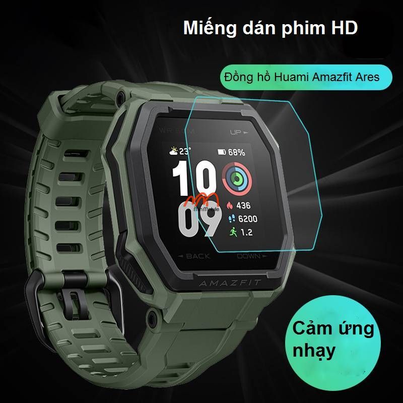 Dán màn hình Amazfit Ares