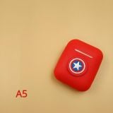 Bao silicon đựng airpods marvel