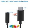 Đầu chuyển - Adapter Type C sang Jack 3.5 Google Pixel 2 / 2 XL