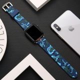 Dây cao su camo Apple Watch seri 1 2 3 4 5