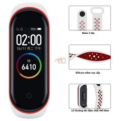 Dây cao su thể thao Xiaomi Mi Band 3/ 4