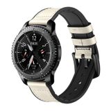 Dây da 2 lớp Da và Silicon Samsung Gear S3