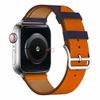 Dây da 2 màu đồng hồ Apple Watch seri 1 2 3 4 5