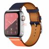 Dây da 2 màu đồng hồ Apple Watch seri 1 2 3 4 5