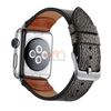 Dây da Apple Watch  seri 1 2 3 4 vân cá đuối hiệu Uflex