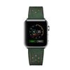 Dây da bấm lỗ Apple Watch seri 1 2 3 4 5