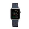 Dây da bấm lỗ Apple Watch seri 1 2 3 4 5