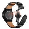 Dây da chỉ nổi khóa bướm Samsung Gear S3