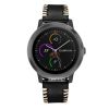 Dây da chỉ viền Garmin Vivoactive 3