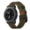 Dây da lộn chỉ nổi dọc Samsung Gear S3