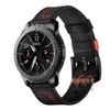 Dây da lộn chỉ nổi dọc Samsung Gear S3