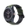 Dây da lộn lưng cao su Galaxy Watch 42mm