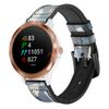 Dây da lưng nhựa Garmin Vivoactive 3 hiệu Sikai