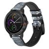 Dây da lưng nhựa Garmin Vivoactive 3 hiệu Sikai