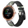 Dây da lưng nhựa Garmin Vivoactive 3 hiệu Sikai