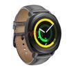 Dây da trơn gân nổi Samsung Gear Sport