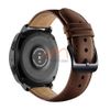 Dây da trơn gân nổi Samsung Gear Sport