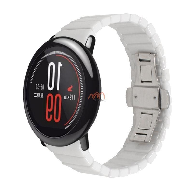 Dây đeo Ceramic đồng hồ Amazfit Bip hiệu Sikai