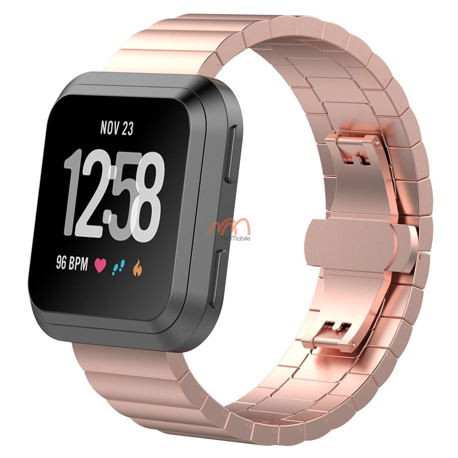 Dây đeo kim loại Fitbit Versa KLXL04