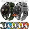 Dây_Đeo_Silicon_3_màu_Garmin_Fenix_7X