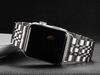 Dây kim loại 2 màu Apple Watch Seri 1 2 3 4 5